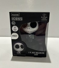 NIGHTMARE BEFORE CHRISTMAS Jack Skellington Paladone Icons Light 001 Brand New