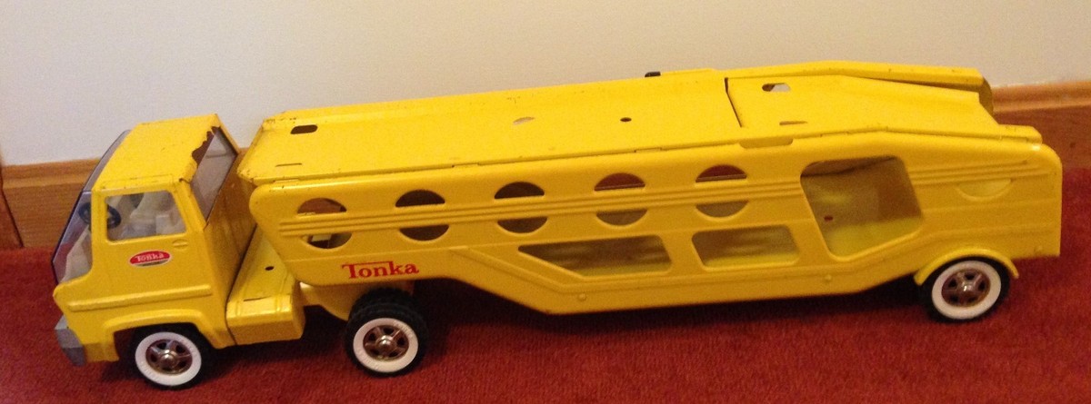 Vintage Tonka Car Carrier | eBay Vintage Tonka Car Carrier | eBay