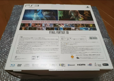 USED Playstation 3 Final Fantasy Lightning Japan PS3 ~White pink 