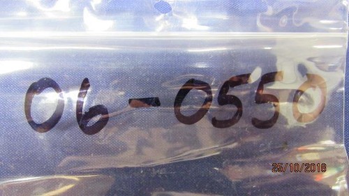 NOS NORTON COMMANDO KICKSTART 24tpi 3/8" UNF DOMED CHROMED NUT # 06-0550 - Picture 3 of 3