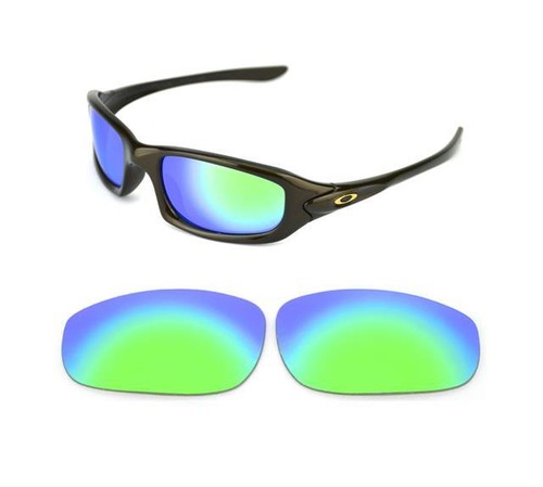 NUOVO Polarizzata Personalizzato Verde Lente Per Oakley Fives 4.0 (2009) Occhiali  da sole | eBay