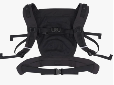 美品　THE NORTH FACE Baby Compact Carrier The North Face Baby Compact Carrier Black ONESIZE Bland New