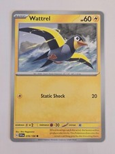wattrel pokemon card value Wattrel (178/167) – PokeGuard