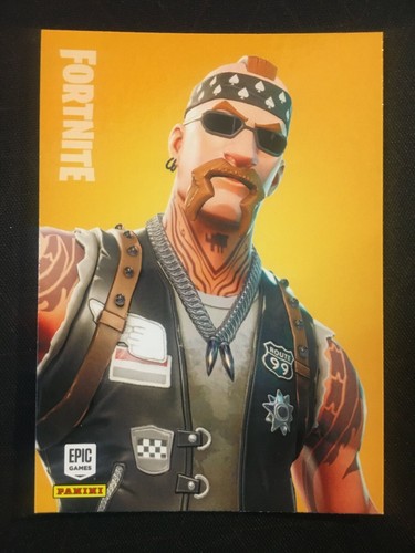 Panini Fortnite Series 1 USA | Base Cards 101-300 | You Pick | Complete Your Set - Picture 111 of 301
