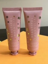 2*Estee Lauder Beautiful Magnolia Nourishing Hand Cream 1 oz/30 ml ea New