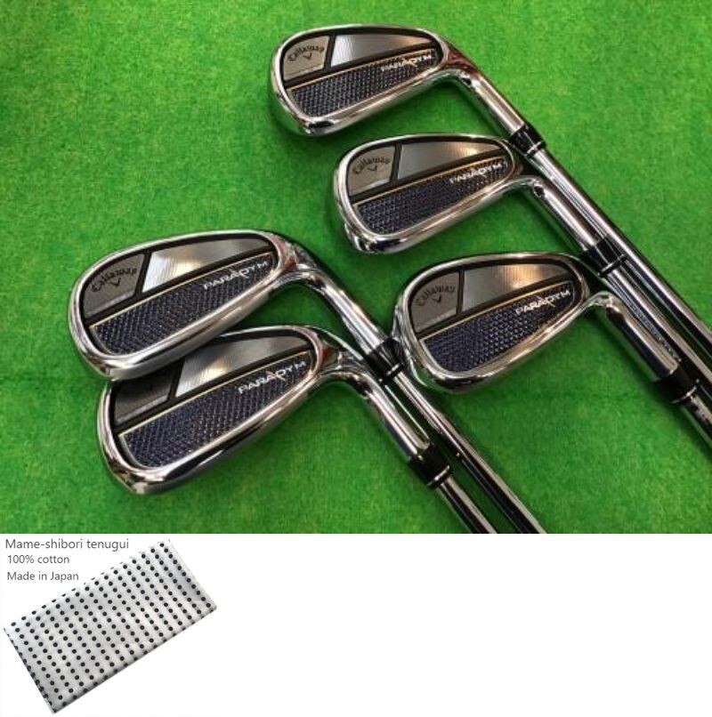 クラブ Callaway PARADYM 6-P NS.PRO 950 GH neo S Callaway PARADYM 5s / 6-9 PW / Flex Stiff / NS PRO 950GH neo Exc++