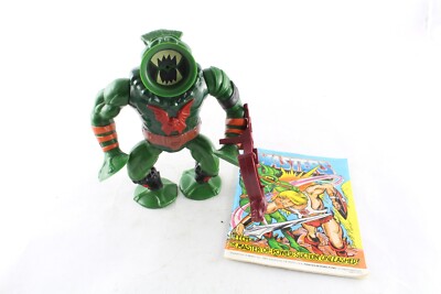 He-Man MOTU Leech Vintage Figur Mattel Original Comic