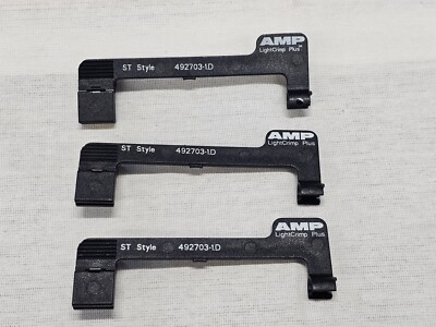 3 Amp Tyco Lightcrimp Plus Cable Buffer ST Style 492703-1.D Fiber Optic Tool