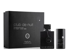 Club De Nuit Intense Armaf Men 2Pc Set 3.6 oz Edt Spray & 2.65 oz Deodorant Nib