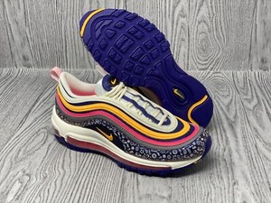 nike air max 97 pink purple orange