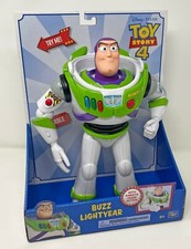 Toy Story 4 Buzz Lightyear Karate Chop Action 12" Figure New in Package Pixar