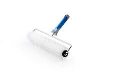 Spiked Aerator Roller for Self-Leveling Concrete, Flooring, Screeding, and Latex