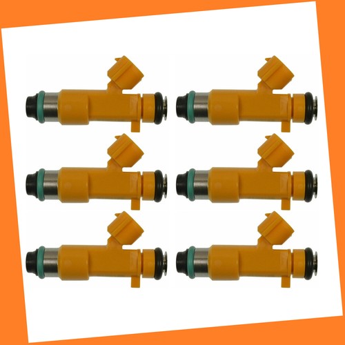6Pcs New Fuel Injector For Nissan 370Z 3.7L V6 20092019 INFINITI G37