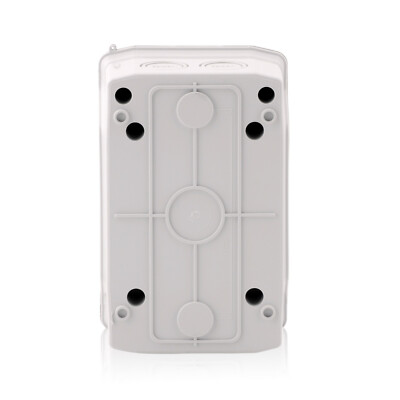 Boîte à Fusibles Surface IP40 Pour Zones Humides - Boîtier Blanc Avec Porte, Marque Spitzenspannung