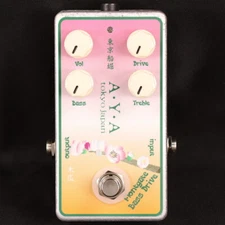 New AYA Tokyo Japan Front Gate Bass Drive Bass-specific overdrive 4582322855057