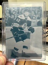 2016/17 Upper Deck Series 2 David Backes Plate Black 1/1