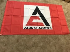Allis-Chalmers flag Tractor Farm Equipment 3x5ft Banner Flag Shipping From USA!!