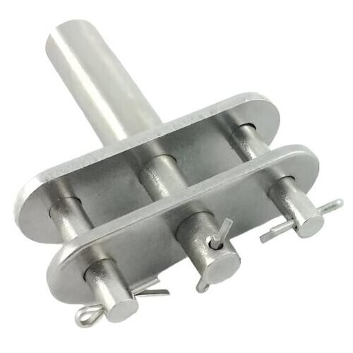 C2060H D-5 1/2" Attachment Connecting Links for C2060H Roller Chain - 5 Pack*