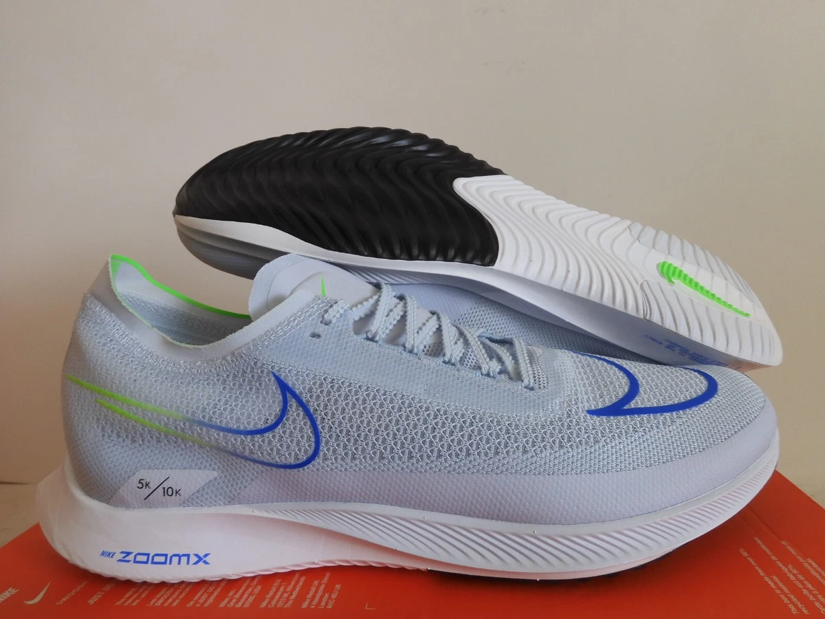 Nike ZoomX Streakfly Grey Racer Blue for Sale | Authenticity  display picture 1
