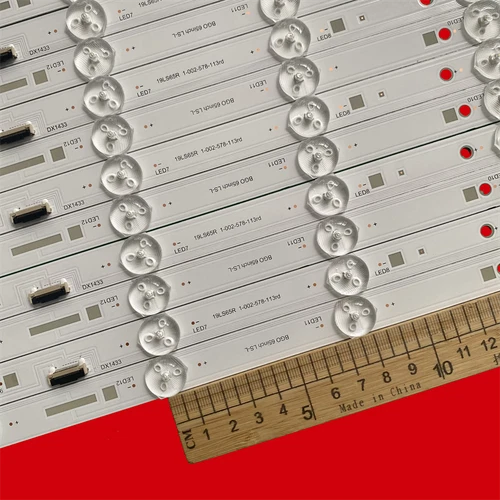 20Pcs LED Backlight Strips For Sony XBR-65X950G XBR-65X900F NLAW00477R/L - Picture 7 of 7