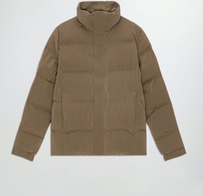 NN07 Golfie 8181 Down Puffer Jacket 106 Clay  Size Medium  New NN. 07 $770