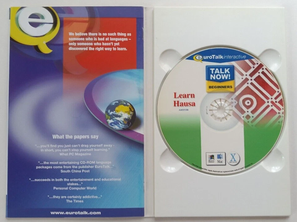 Learn Hausa - Talk Now! Beginners - EuroTalk Interactive - CD-ROM (2004) - Image 3 of 4