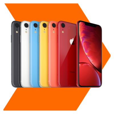Apple iPhone XR - 64 GB - Black (Cricket Wireless) for sale online