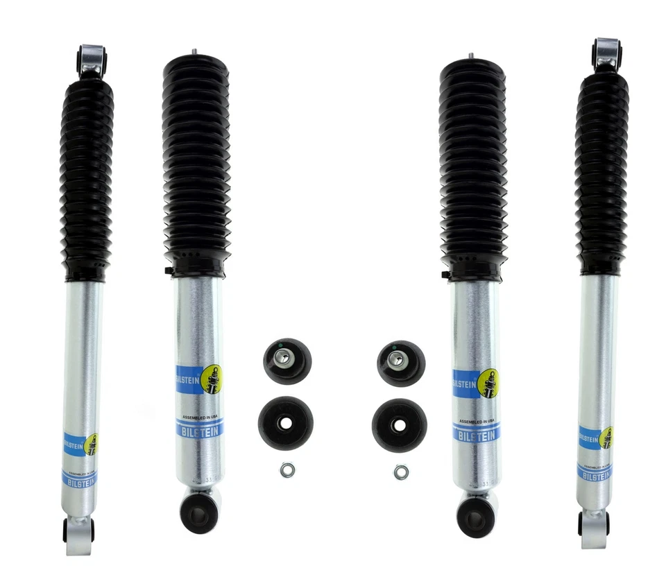 Bilstein B8 5100 Front & Rear Shocks for 99-10 Silverado Sierra 1500HD 2500 3500 - Image 2 of 4
