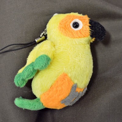 sun conure plush