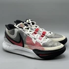 Nike Kyrie 8 VIII Basketball Shoes DJ6017-100 Men’s 10.5 White University Red