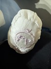 Puffalumps Blue Bunny Rabbit VTG 1988 10" Holding Egg Fisher Price Soft And Safe — photo 7