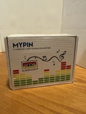 Cassette to MP3 Converter, MYPIN Portable Cassette TAPE Recorder Player