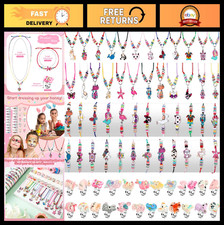 72 Pcs Kids Jewelry Set - Adjustable Unicorn Necklaces Accessories for Girls 4