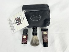 The Art of Shaving Men's Shaving Starter Kit Sandalwood with Bag READ