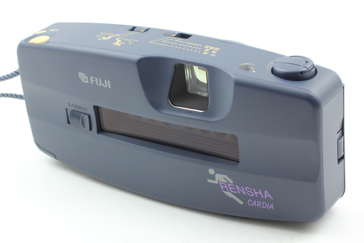 フィルムカメラ FUJI RENSHA CARDIA Byu-N Almost Unused in box] Fuji Fujifilm Rensha Cardia Byu-N 8 35mm