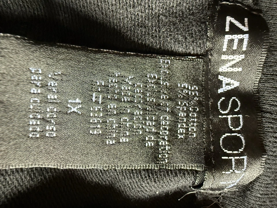 Pantalones capri negros Zena Sport 1X Foto 3 de 4