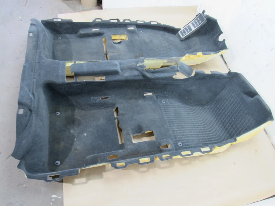 Alfombrilla interior Audi RS7 C7 2016 12-18* Foto 3 de 4