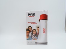 Pyle PMP20 Compact Professional 20W Power Megaphone NEW SEALED