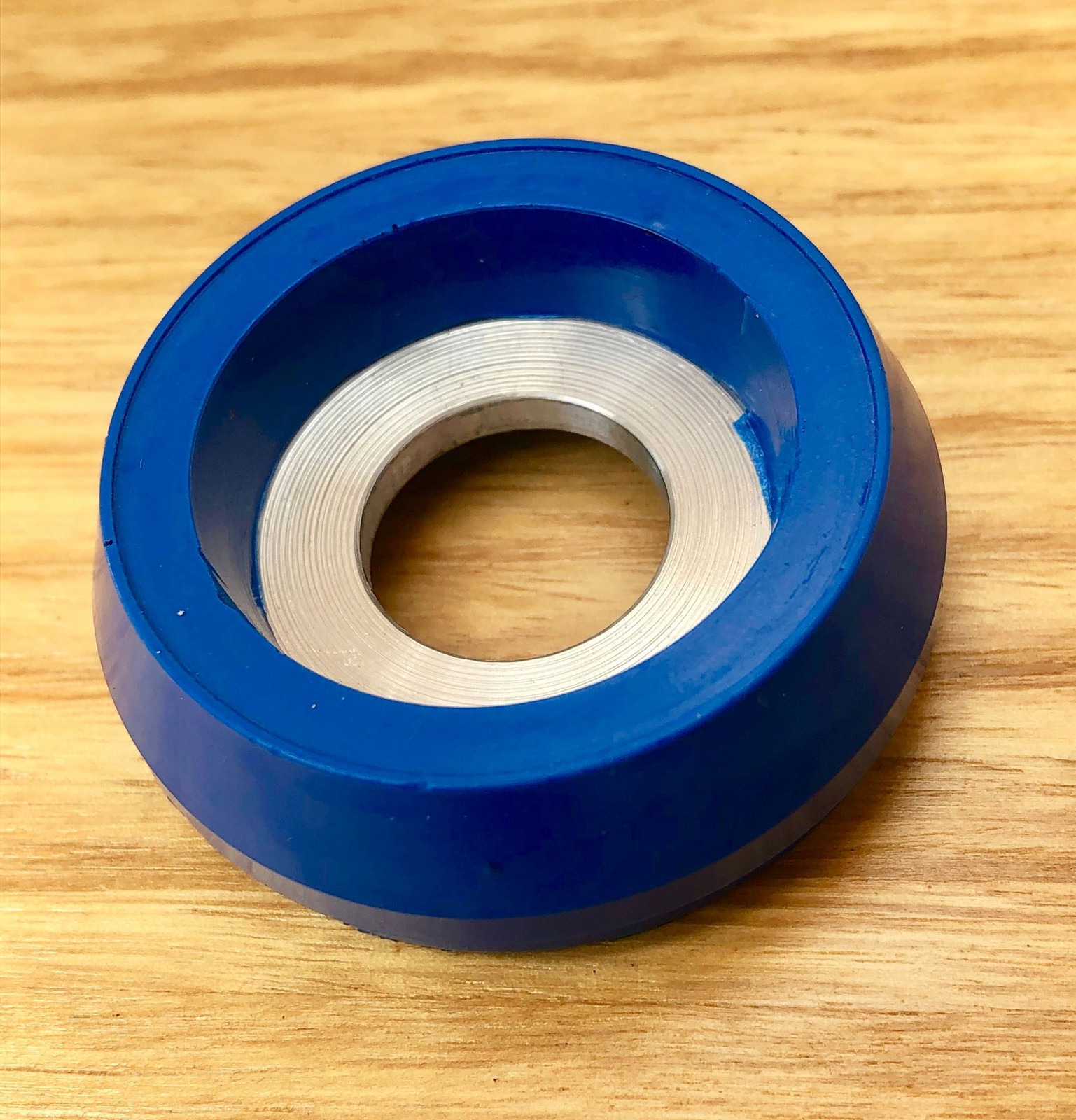 Shimano - DX Crank Arm Spacer  - Blue - old school bmx