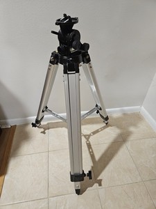 Meade Deluxe Field Telescope Tripod Used For ETX Telescope