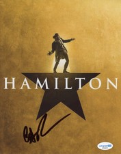 Anthony Ramos Signed Autographed HAMILTON 'John Laurens' 8x10 Photo ACOA B