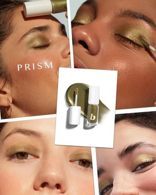 *Beautycounter* Lid Glow Cream Shadow in Prism- NEW!  (Discontinued Shade)
