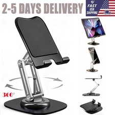 Adjustable Universal Tablet Stand Desk Holder Mount For Cell Phone iPad iPhone