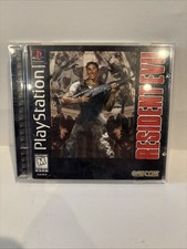 Capcom RESIDENT EVIL PlayStation 1 PS1 1996 Complete VG Condition