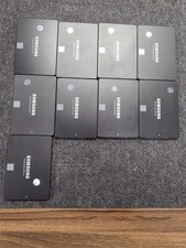 Samsung 850 EVO 250GB SATA III 2.5" Internal SSD BULK of 9 SSD'S