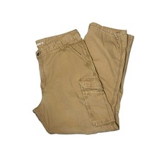 CARHARTT FORCE RELAXED FIT RIPSTOP CARGO WORK PANT Dark Khaki Men's Size 40x32