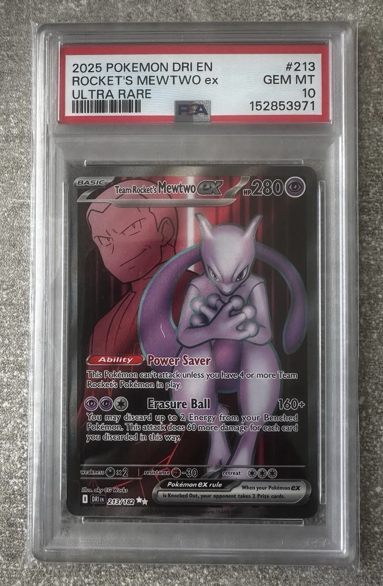 Pokémon TCG Professional Sports Authenticator (PSA) Ultra Rare