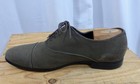 Fratelli Rossetti Men’s Suede Cap Toe Oxfords Size 10 UK 9. Sage Green.  — photo 3
