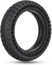 9 Inch Airless Solid Scooter Tire Puncture Resistant Rubber Replacement Wheel