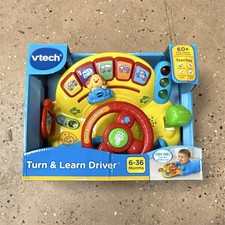 VTech Turn Learn Driver Learning Toy 6-36 Months 80-166600